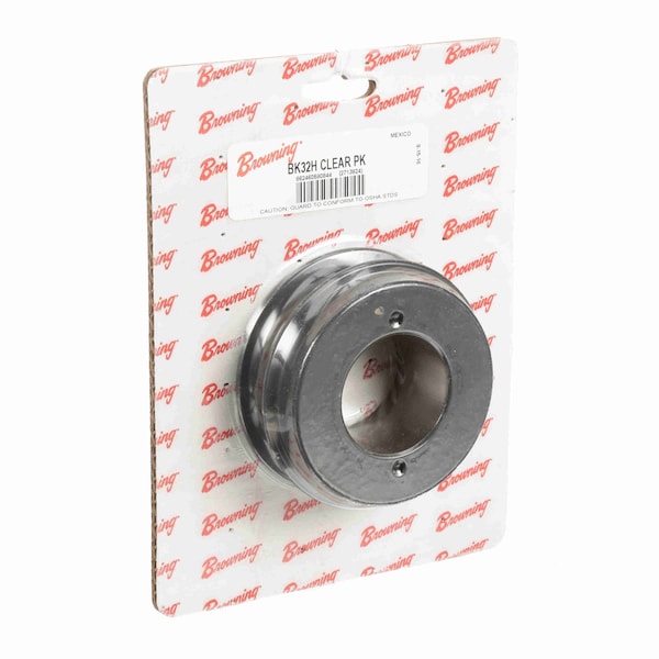1 Groove Cast Iron FHP - Bushed Sheave Clear Pack